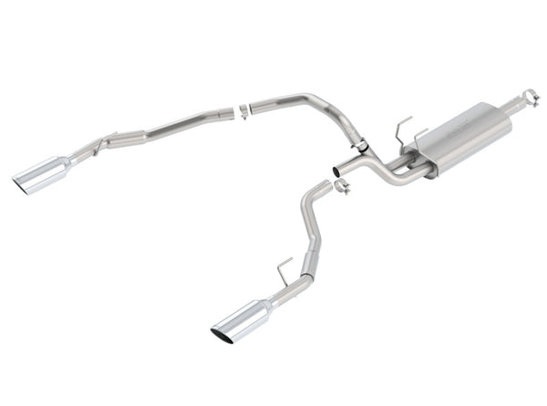 Borla Catback Exhaust for 2009-2014 Dodge Ram 1500 5.7L V8 2/4WD Crew/Extended Cab