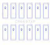 King Engine Bearings Nissan RB25/RB26 Performance Rod Bearing Set - Size +0.25mm