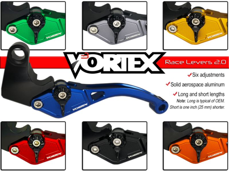 Vortex Racing H-L212 K750 Clutch Lever Long- Green