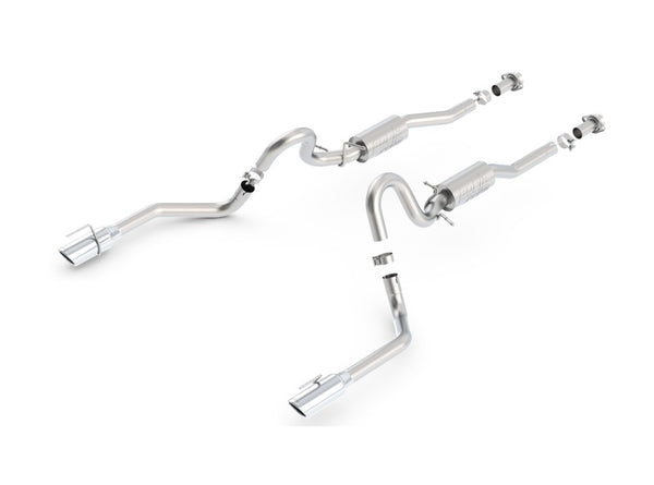 Borla ATAK Catback Exhaust for 99-04 Ford Mustang GT 4.5L V8 RWD