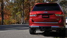 Load image into Gallery viewer, Corsa 2014-2021 Jeep Grand Cherokee Summit Edition Black 2.5in Dual Rear Exit Cat-Back Exhaust