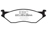 EBC 02-05 Ford Econoline E550 Yellowstuff Front Brake Pads