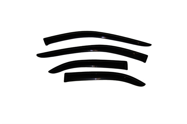 AVS Smoke Window Deflectors (4pc) for 2003-2007 Kia Sorento