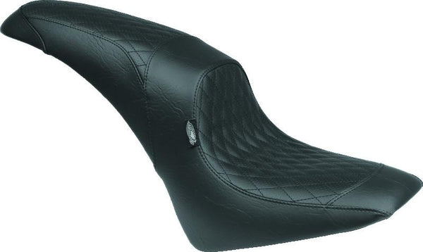 Mustang 15-21 Indian Scout Tripper 1PC Seat - Black