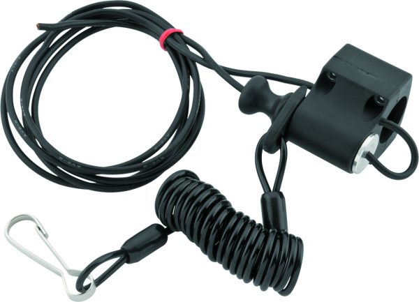 BikeMaster Kill Switch (Normally Open)  Black Handlebar Safety Switch