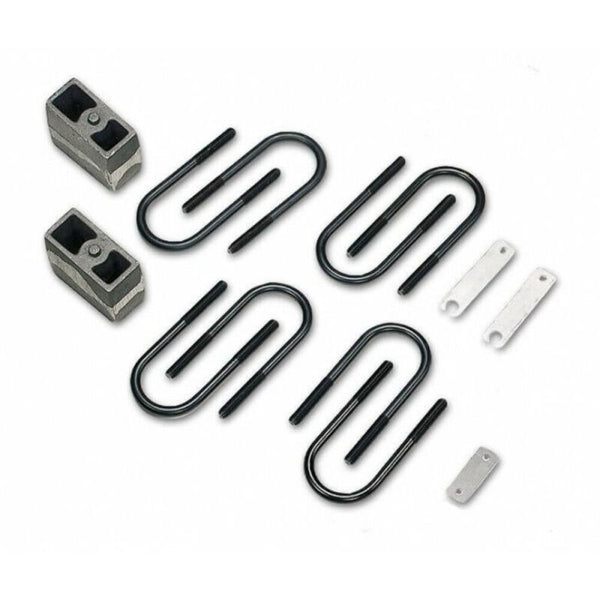 Tuff Country 73-87 Chevy Pickup 3in Suspension Lift Kit Components w/ Rear Blocks