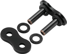 Load image into Gallery viewer, BikeMaster 525 BMZR Rivet Link - Black