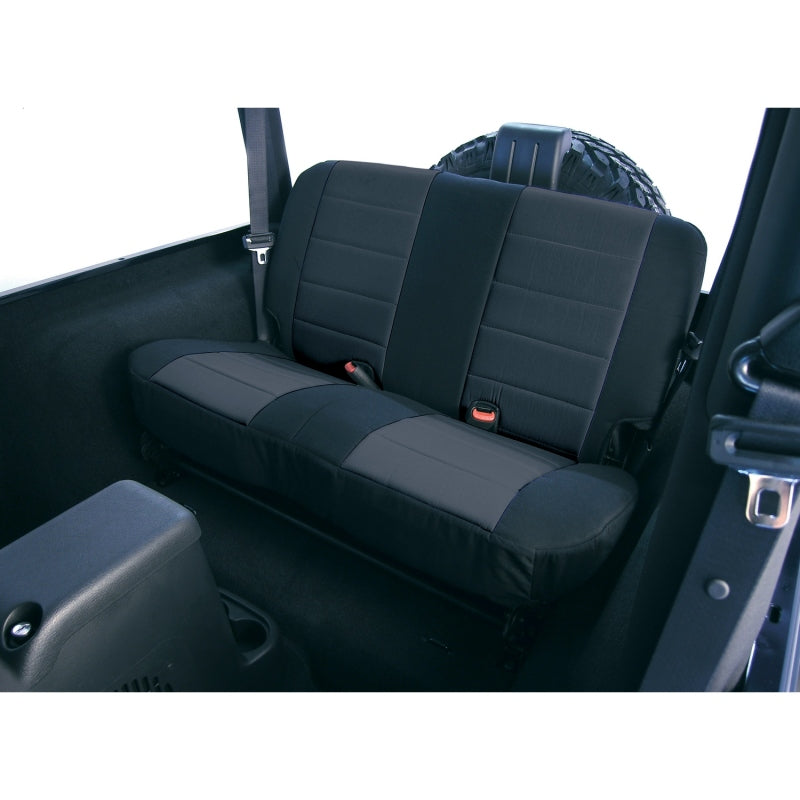 Rugged Ridge Neoprene Rear Seat Cover 80-95 Jeep CJ / Jeep Wrangler