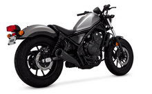 Load image into Gallery viewer, Vance &amp; Hines HONDA 17-20 Rebel S/O Black Slip-On Exhaust