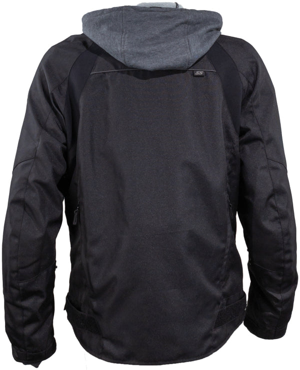 Speed and Strength Off The Chain 3.0 Textile Jacket Black - Large