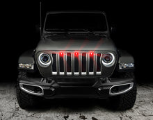 Load image into Gallery viewer, Oracle Pre-Runner Style LED Grille Kit for Jeep Wrangler JL - Red SEE WARRANTY