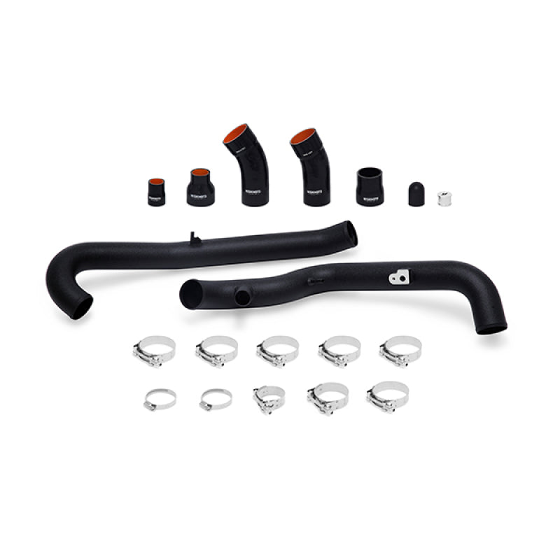 Mishimoto 2014+ Ford Fiesta ST Intercooler Pipe Kit - Wrinkle Black