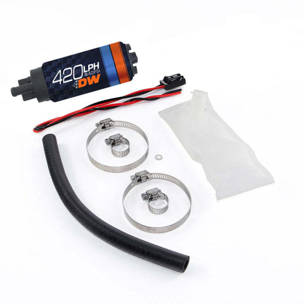Deatschwerks DW420 Series 420L/h In-Tank Fuel Pump with Install Kit for Nissan 300ZX Z32 (90-96)