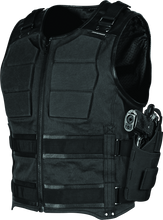 Load image into Gallery viewer, Speed and Strength True Grit Armored Vest Black - 3XL