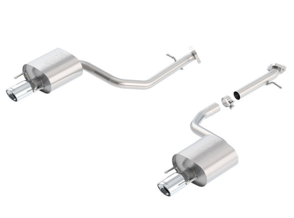 Borla S-Type Axle-Back Exhaust for 2014-2016 Lexus IS 250/350 2.5L/3.5L RWD