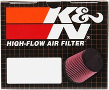 Load image into Gallery viewer, K&amp;N Filter Universal Rubber Filter 10 Degree Flange Angle 4in OD x 2.75in Flange ID x 7in H