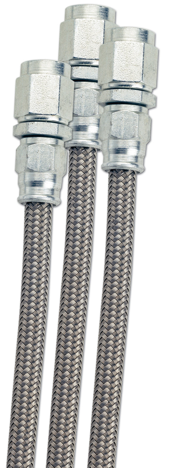 Fragola 6AN PTFE Hose with Black Cover - 10 Feet