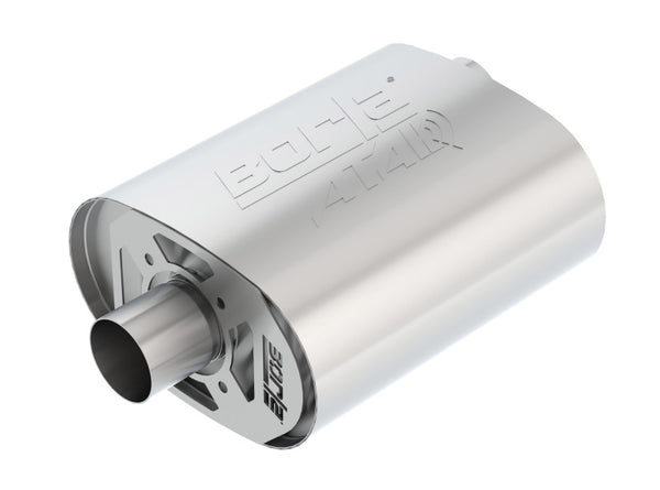 Borla CrateMuffler for Ford 5.0L Coyote ATAK - 2.5in Offset/Center