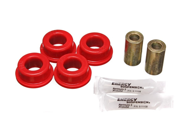 Energy Suspension Rear Track Arm Bushing Set for 93-98 Jeep Grand Cherokee - Red