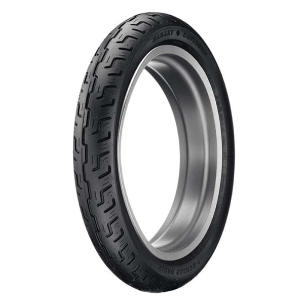 Dunlop D401 Front Motorcycle Tire - 90/90-19 M/C 52H TL