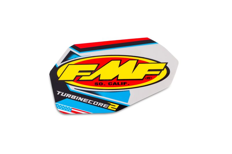 FMF Racing 2-Stroke S/A (Turbinecore Q) Decal Replacement