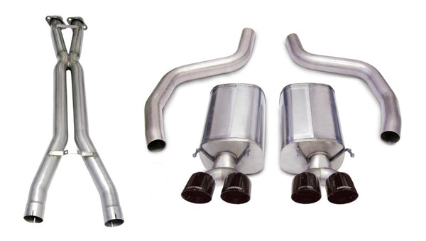 CORSA Performance X-Pipe for Chevrolet Corvette Z06 & Z06 Carbon (2006-2011)