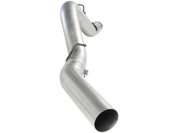 aFe Atlas 5in DPF-Back Exhaust for 11-13 GM Diesel Trucks 6.6L V8 LML