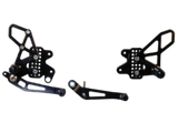 Vortex Racing 11-23 Suzuki GSX-R600,GSX-R750 Rear Set- Black