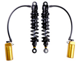 Ohlins Blackline Shocks - 14-24 Harley FL Touring STX 36 Twin Blackline 13in Stiffer Spring