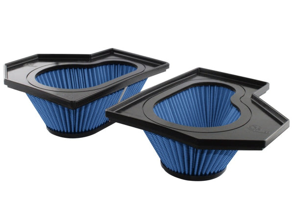 aFe MagnumFLOW OER P5R Drop-In Air Filters (Pair) for BMW M5/M6 20062011 V10 5.0L