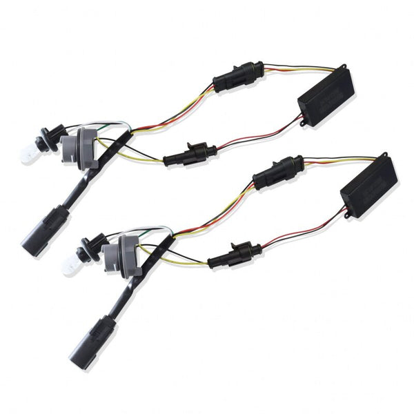 AlphaRex LED Tail Light Converter Wiring Harness (Pair) for 20192022 Dodge Ram 2500/3500