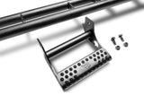 N-Fab RKR Rails 16-17 Toyota Tacoma Double Cab - Tex. Black - 1.75in