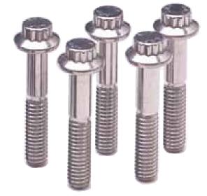 ARP M10 x 1.25 x 35 12pt Black Oxide Bolts (5/pkg)