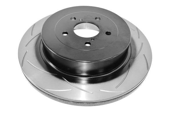 DBA 98-06 WRX Upgrade to STi Calipers with 170mm Handbrake Rear Slotted Rotor