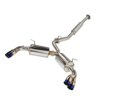 Load image into Gallery viewer, REMARK Sports Touring CatBack Exhaust, Toyota GR86 / Subaru BRZ 2022+, Burnt Stainless Tip