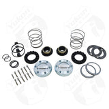 Yukon Gear Hardcore Locking Hub Set For Dana 44 / GM & Ford 1/2 & 3/4 Ton / 19 Spline