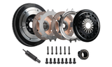 DKM Clutch 01-06 Mini Cooper/S R53 184mm Ceramic Twin Disc MR Clutch w/Flywheel (750 ft/lbs Torque)