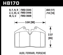 Load image into Gallery viewer, Hawk 89-94 Porsche 911 / 86-94 944 / 93 &amp; 95 968 Front &amp; Rear DTC-70 Race Brake Pads