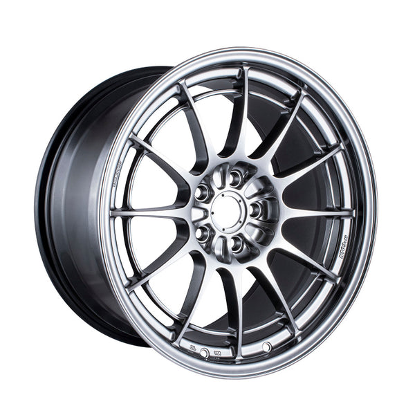 Enkei NT03+M 18x9.5 Hyper Silver Wheel | 5x108, 40mm Offset