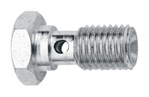 Fragola Steel 3/8-24 Banjo Bolt