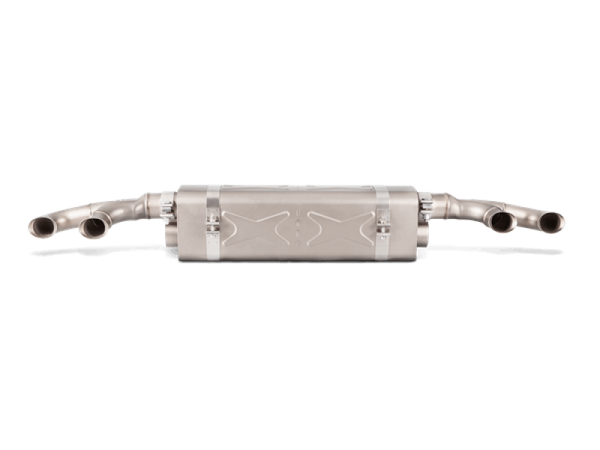 Akrapovic 16-17 Porsche 911 Turbo/Turbo S (991.2) Slip-On Line (Titanium) (Req. Tips/Diffuser)