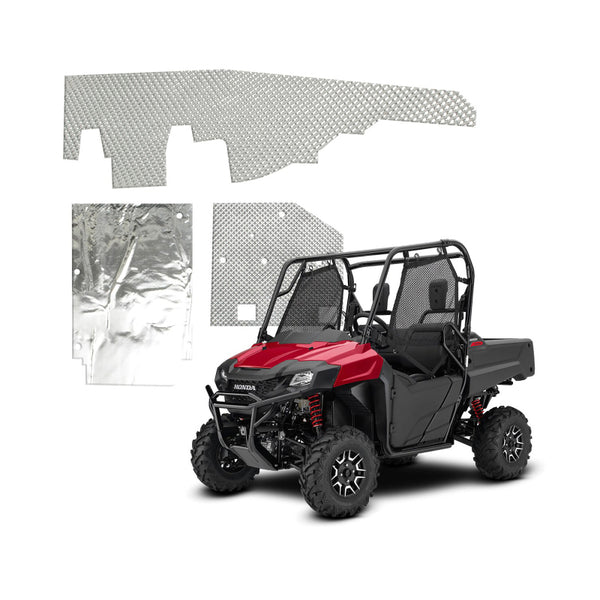 DEI Heat Shield Kit for 2014-2020 Honda Pioneer 700 & 700-4