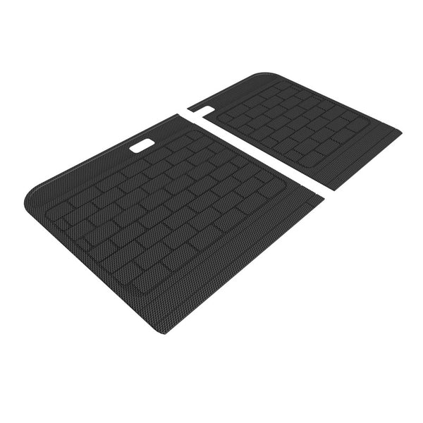 3D MAXpider 21-24 Tesla Model 3 Kagu Seatback Protector - Black