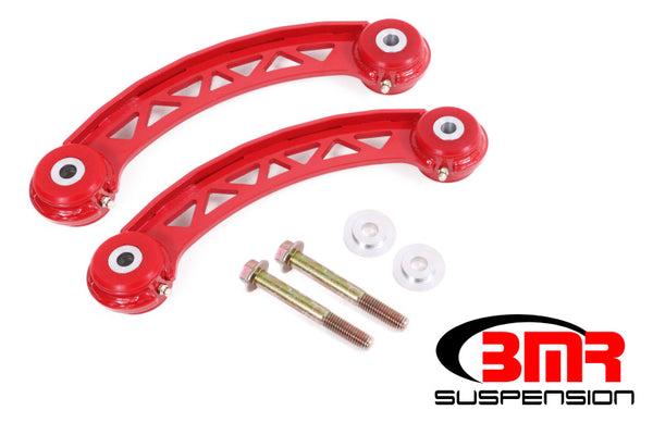 BMR Non-Adjustable Upper Trailing Arms for 2008-2017 Dodge Challenger - Red