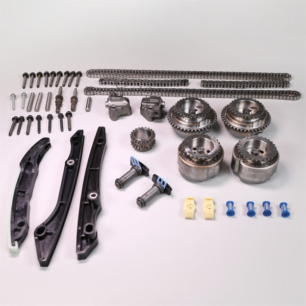 Ford Racing Gen 2 Coyote Hi-Performance Cam Drive Kit - Timing Chains
