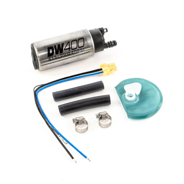 DeatschWerks 415LPH DW400 In-Tank Fuel Pump with Universal Setup Kit
