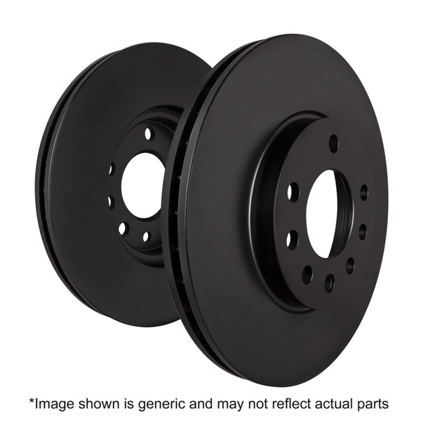 EBC Ultimax Slotted Front Rotors for 2013-2020 Lexus GS350 3.5L RWD & GS350 F Sport AWD