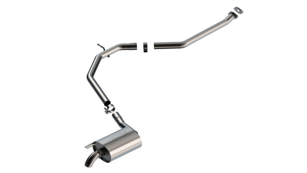 Borla S-Type Cat-Back Exhaust for 21-24 Kia K5 GT-Line 1.6L Turbo AWD