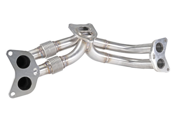 PERRIN 22-25 Subaru WRX / 20-25 OBXT & LXT / 19-25 Ascent Equal Length Header - Brushed SS