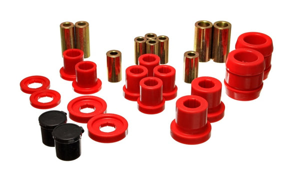 Energy Suspension Honda S2000 (00-09) Front Control Arm Bushing Set - Red